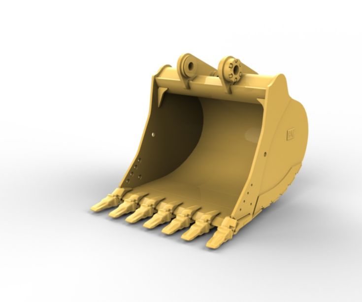 Godets - Pelle hydraulique - 1 700 mm (68 in) grande capacité