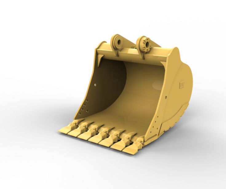 Godets - Pelle hydraulique - 1 650 mm (66 in) pointe large