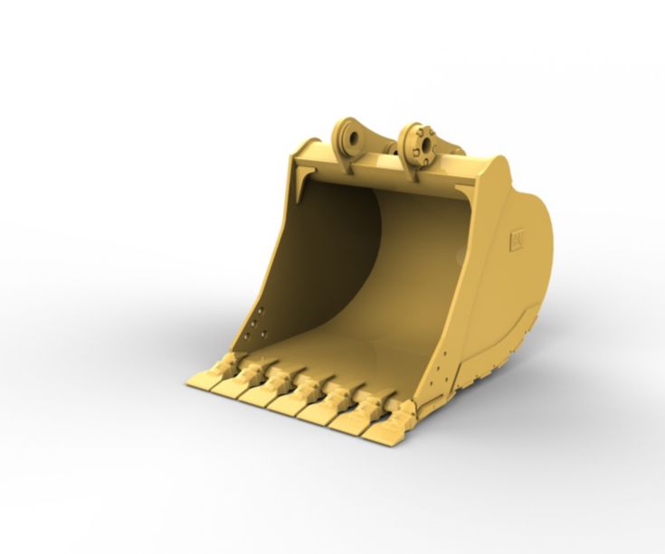 Godets - Pelle hydraulique - 1 550 mm (62 in) pointe large