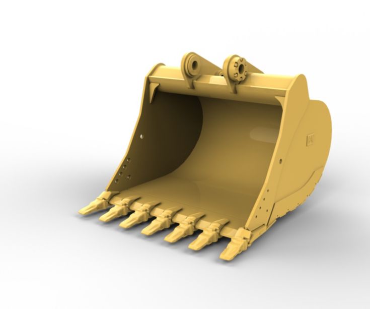 Godets - Pelle hydraulique - 2 000 mm (80 in) grande capacité