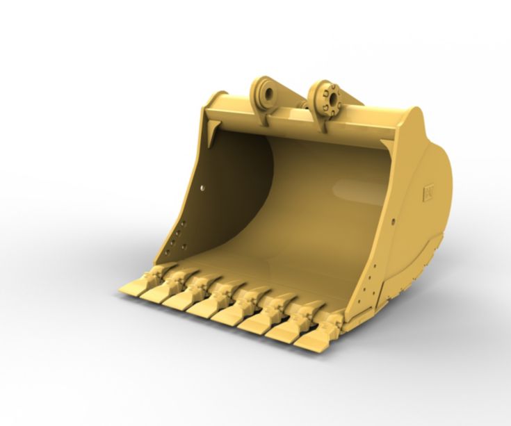 Godets - Pelle hydraulique - 1 950 mm (78 in) pointe large