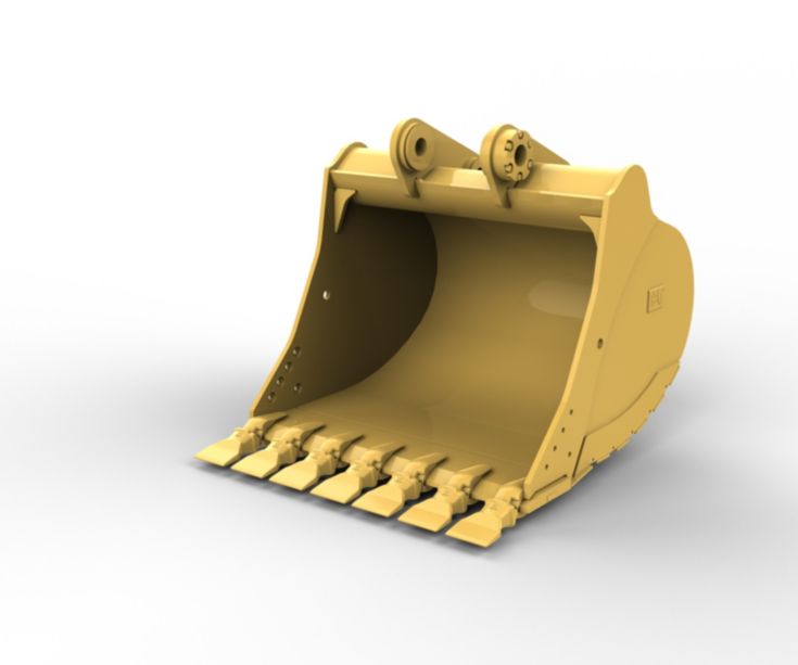 Godets - Pelle hydraulique - 1 800 mm (72 in) pointe large