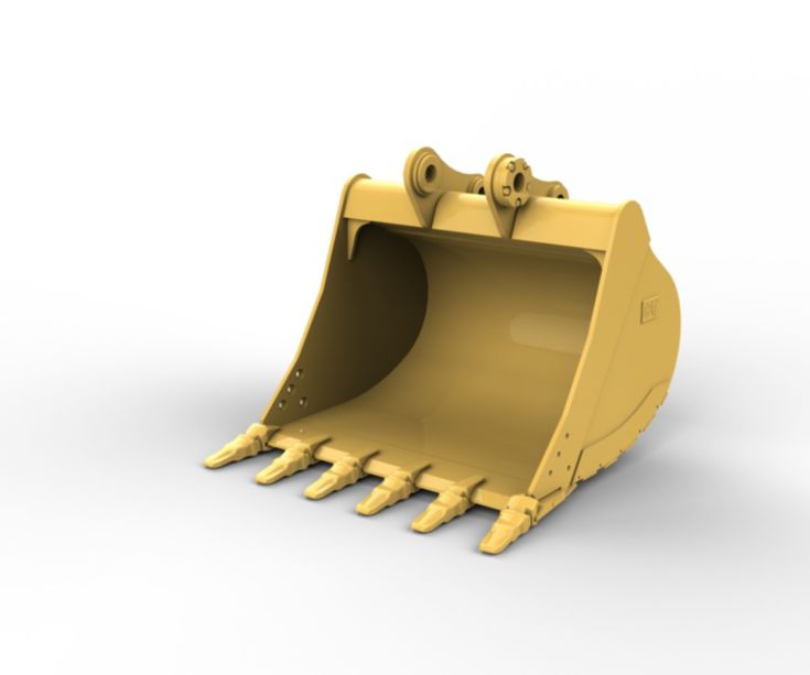 Godets - Pelle hydraulique - 1 400 mm (56 in) pointe large