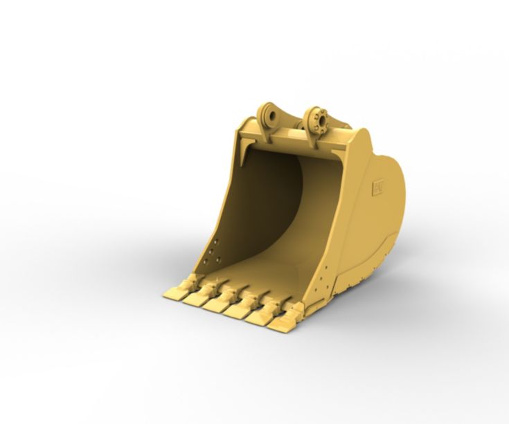 Godets - Pelle hydraulique - 1 200 mm (48 in) pointe large