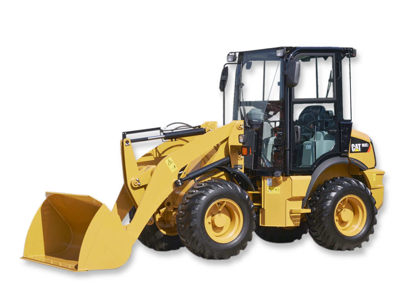 New | 903C2 Compact Wheel Loader | Equipment ID: 1000007692 | Hawthorne Cat