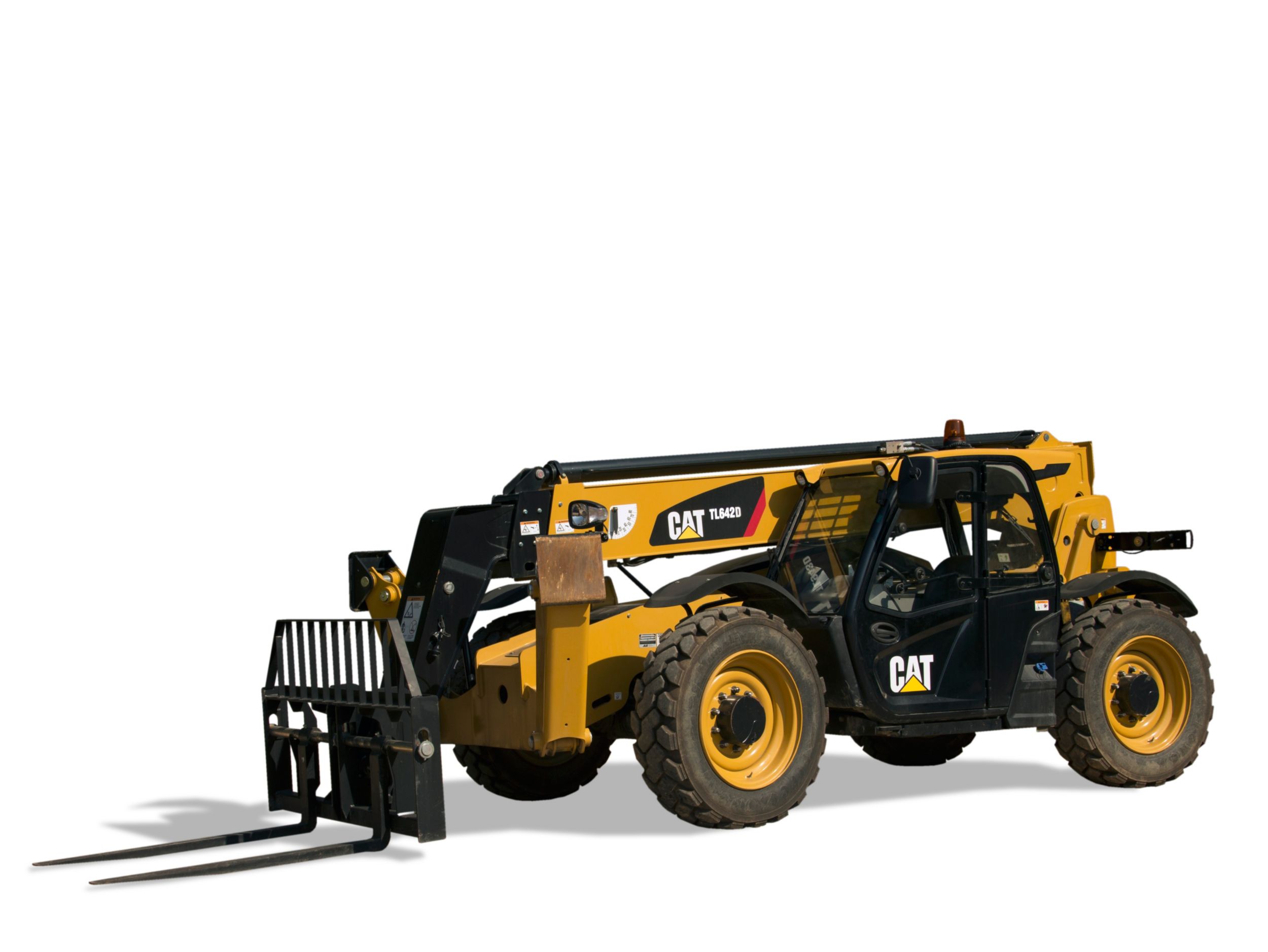 TL642D Telehandler with Stabilizers