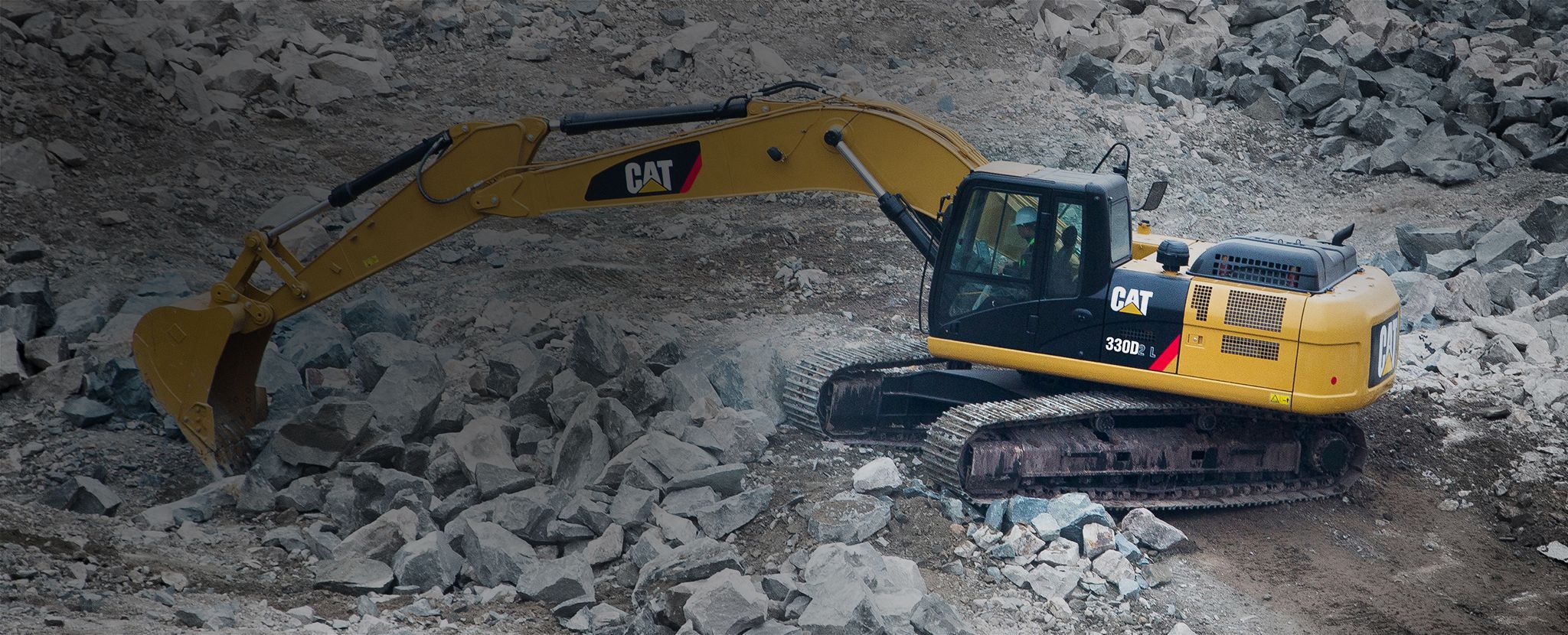 THE NEW CAT® 330D2 L: GET MORE FROM YOUR EXCAVATOR