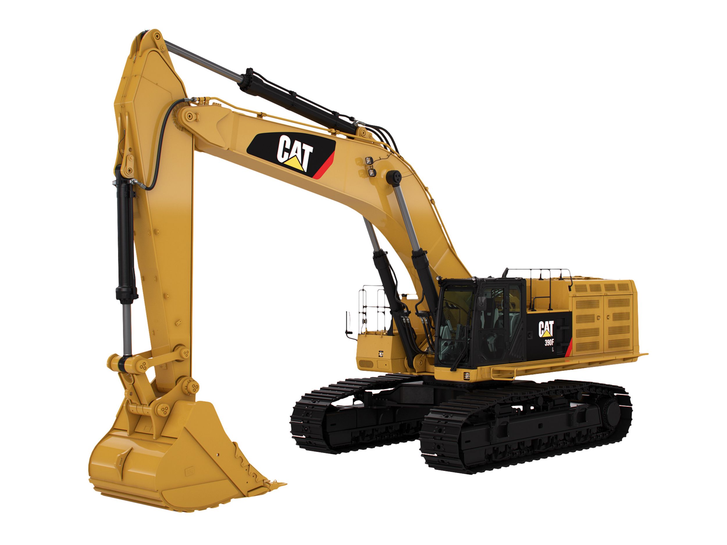 CAT 390FL Excavator Minecraft Map