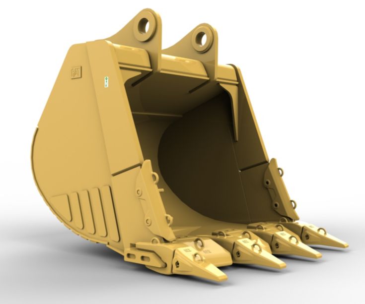 Buckets - Mining Shovels - 6.6m (8.6)yd Heavy Duty