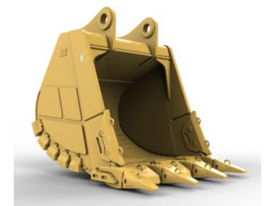 Godet pour usage intensif - 5,8 m (7,6 yd) usage extrême