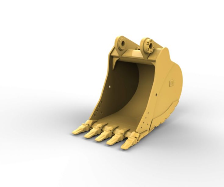 Godets - Pelle hydraulique - Grande capacité 1 200 mm (48 in)