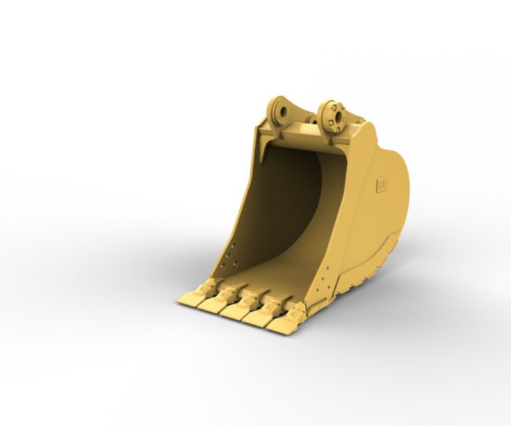 Godets - Pelle hydraulique - 1 100 mm (44 in) pointe large