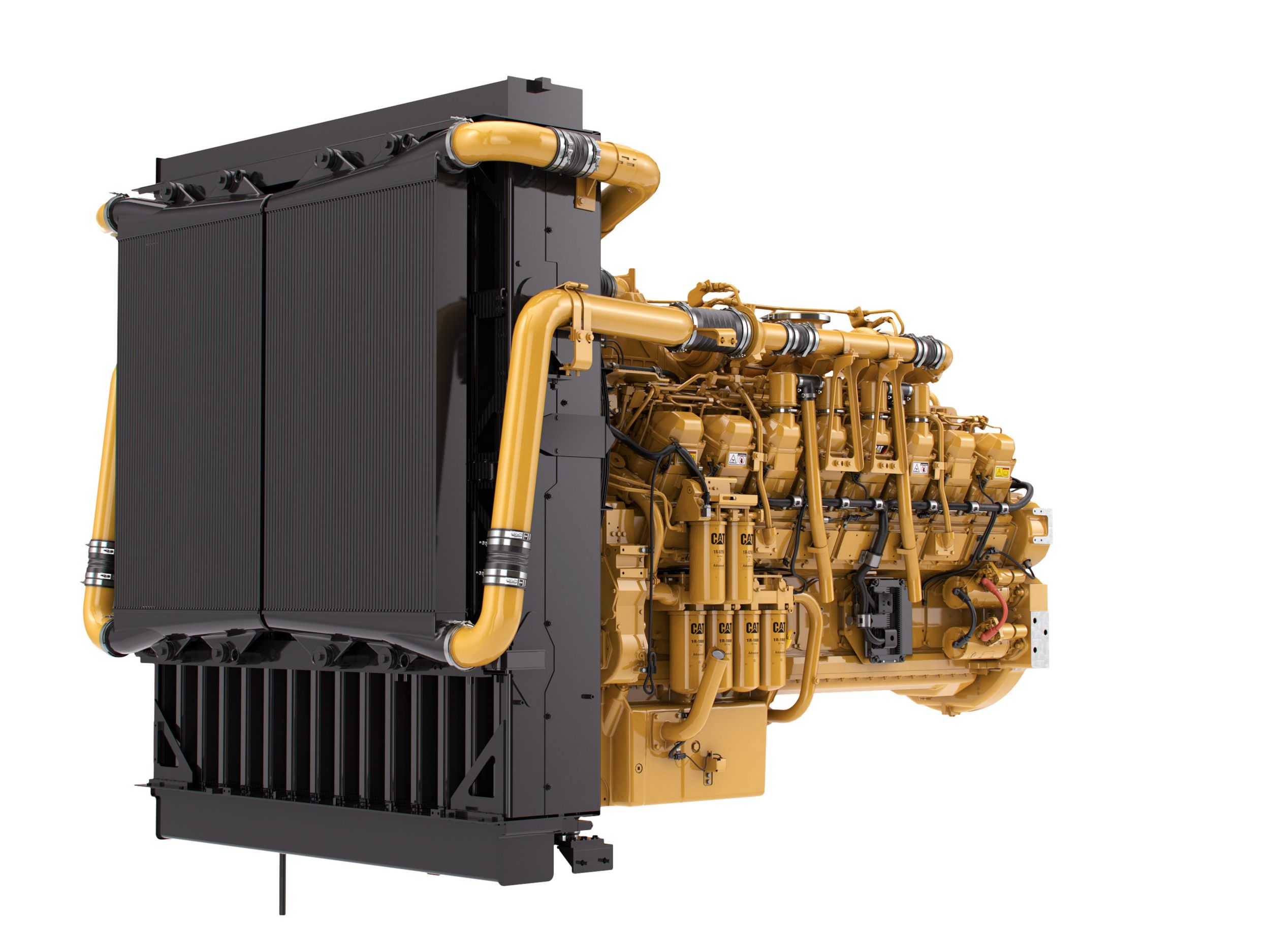 Motores Diesel 3516 LRC - Menos Regulamentados e Não Regulamentados