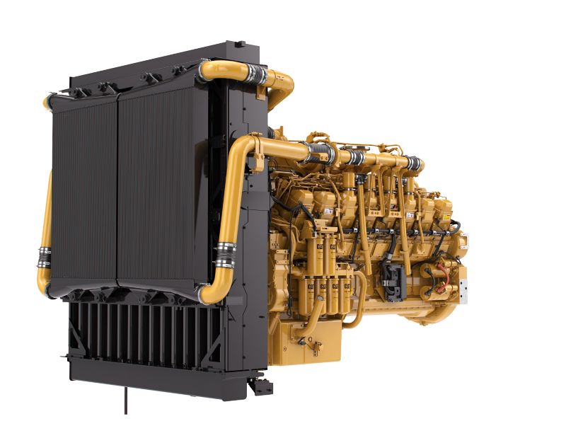 3516 LRC Diesel Engines - Lesser Regulated & Non-Regulated