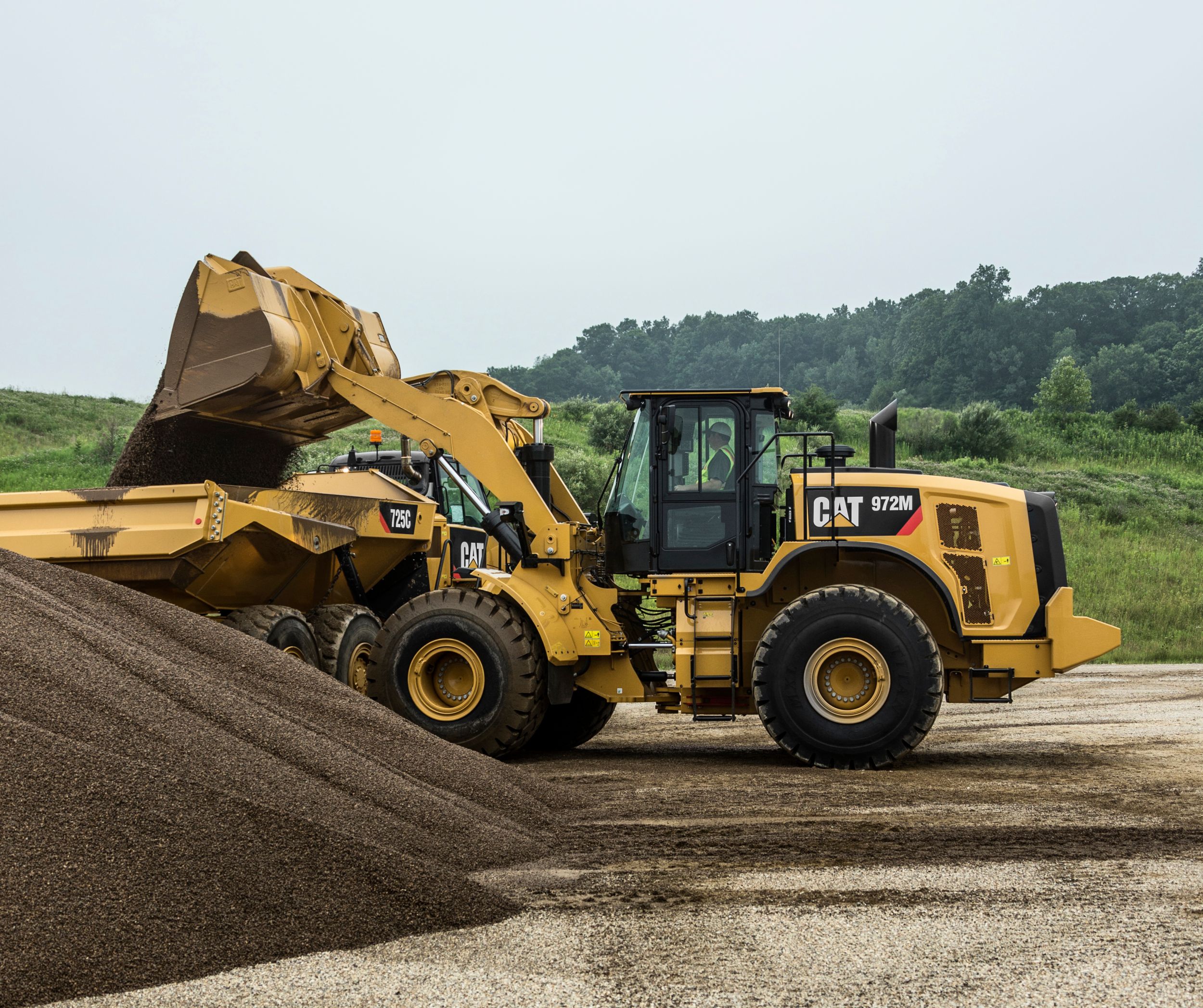 980m Wheel Loader Cat Caterpillar