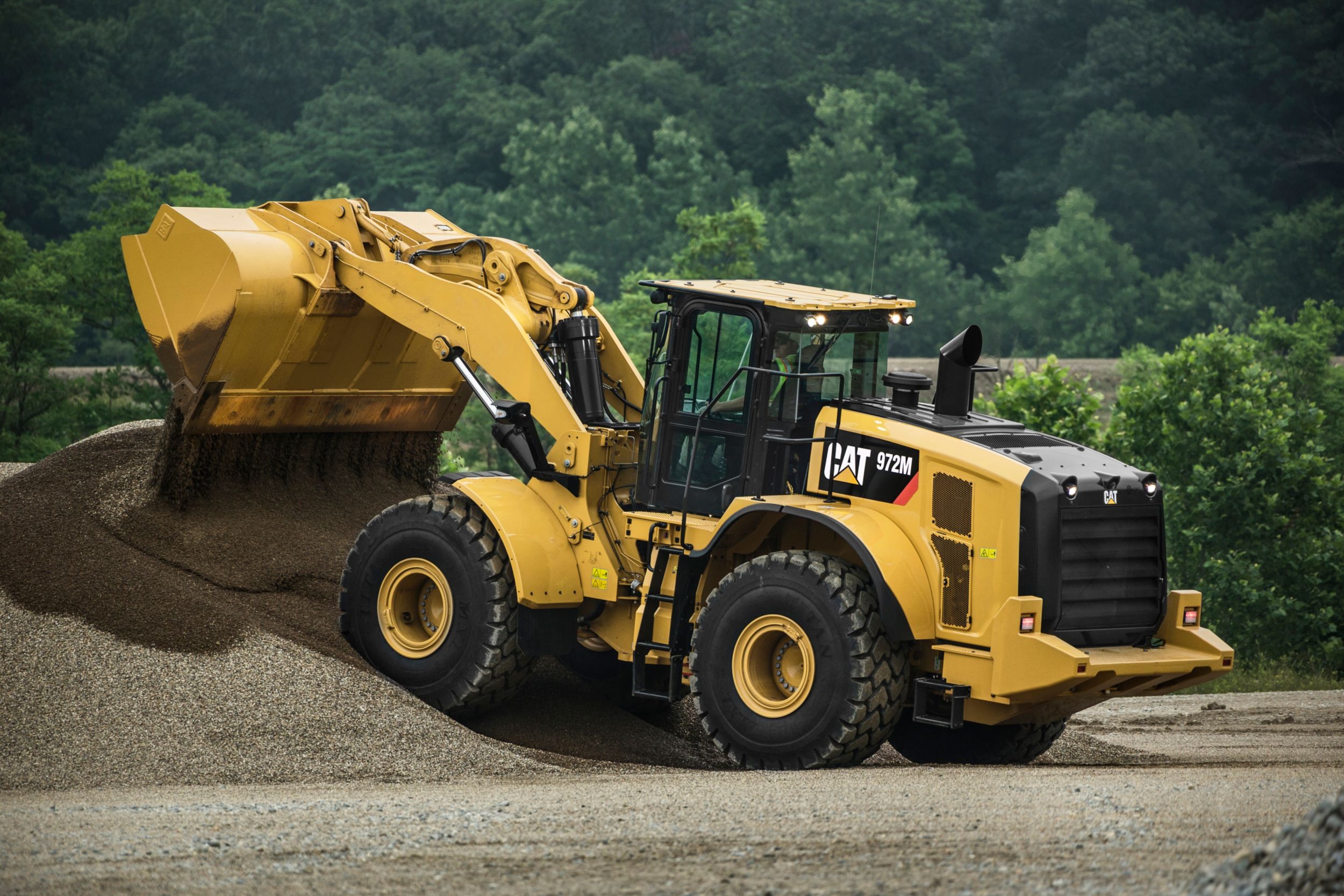 wheeled loaders