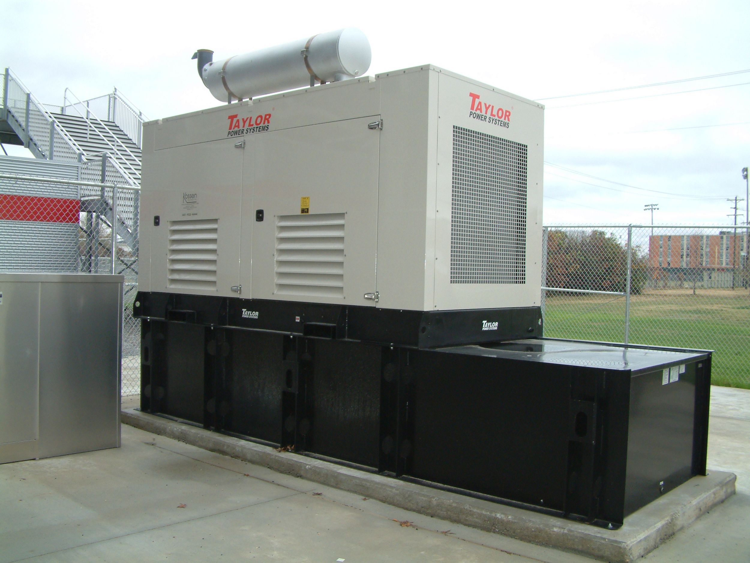 Reliable back-up power