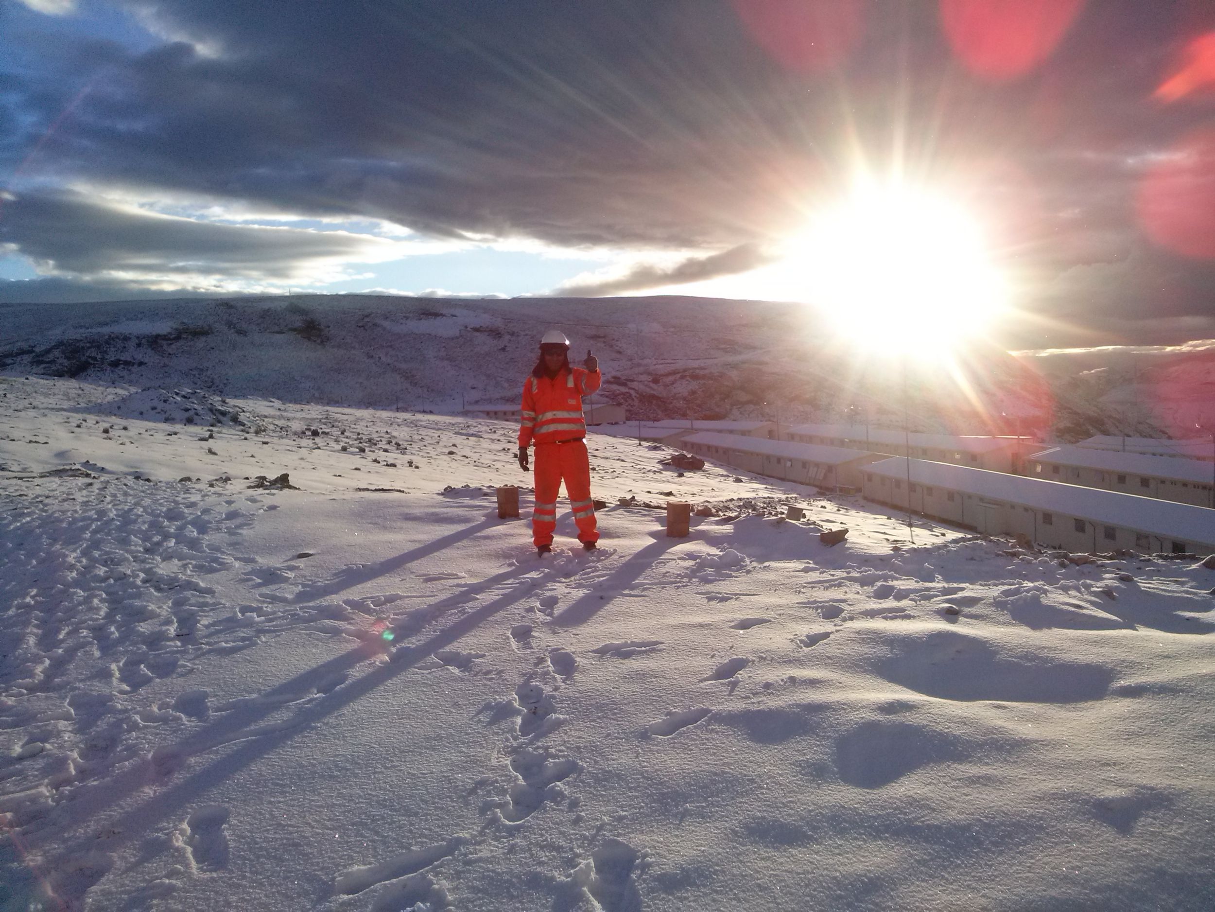 a turnkey supplier to the Inmaculada mine
