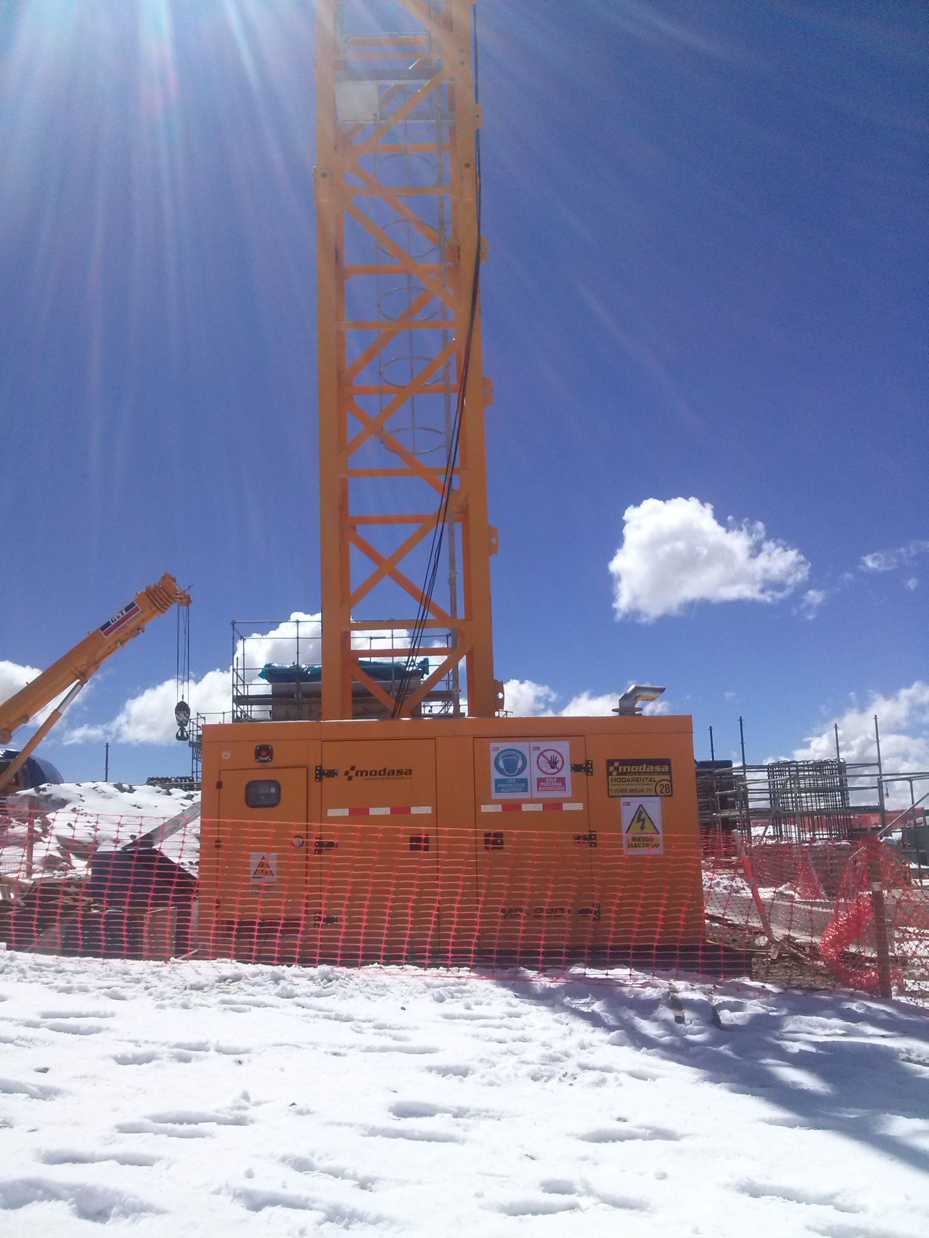 sophisticated mining technology