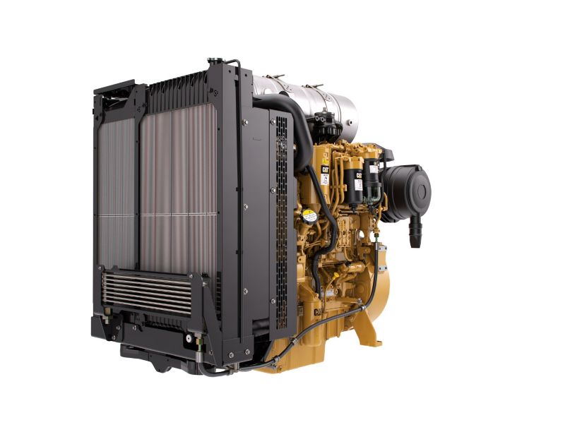C4.4 EU StageV Tier 4 Industrial Power Units - Highly Regulated