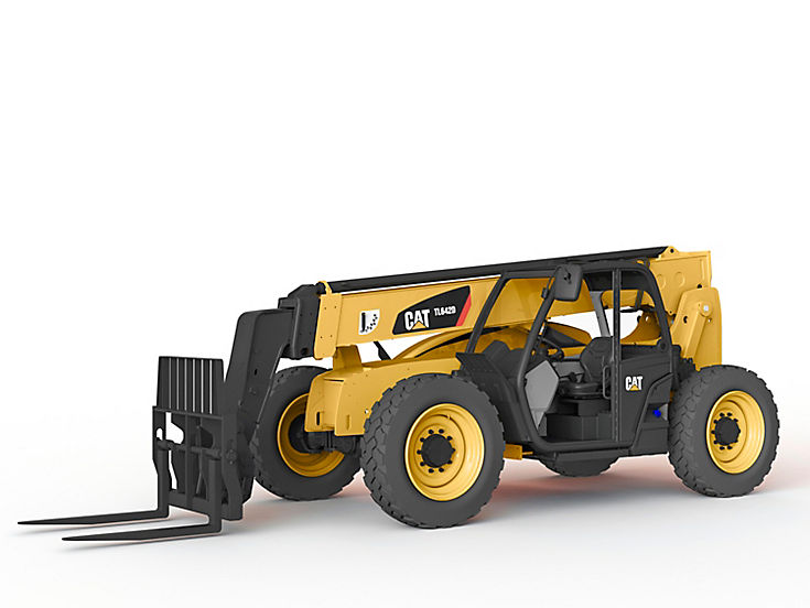 Skid Steer and Compact Track Loaders - TL642D