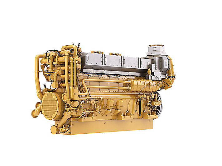 Коммерческие тяговые двигатели C280-8