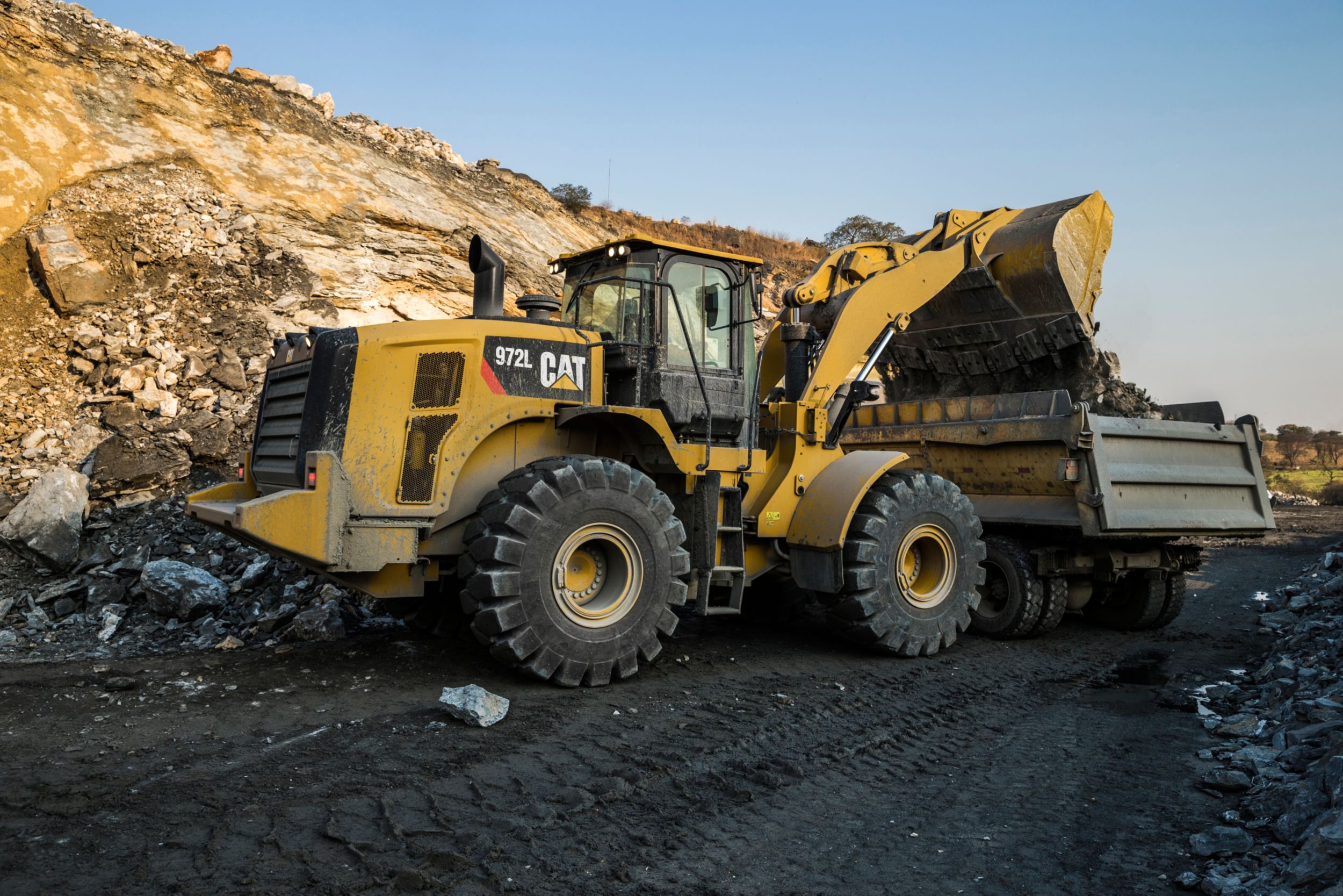 wheel-loaders 972L