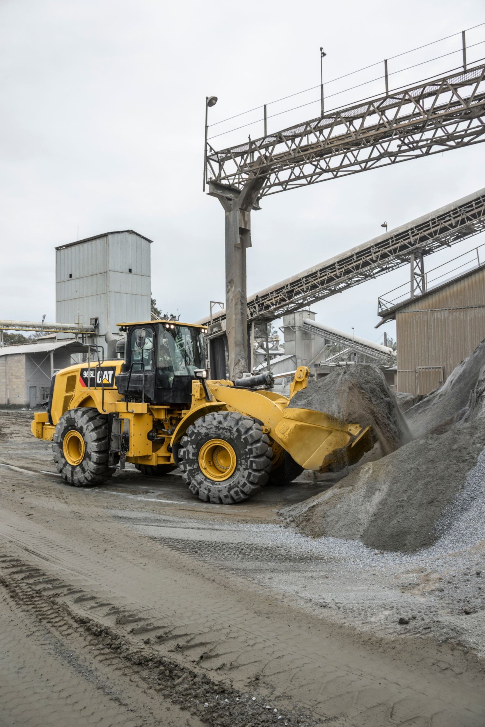 950GC wheel-loaders