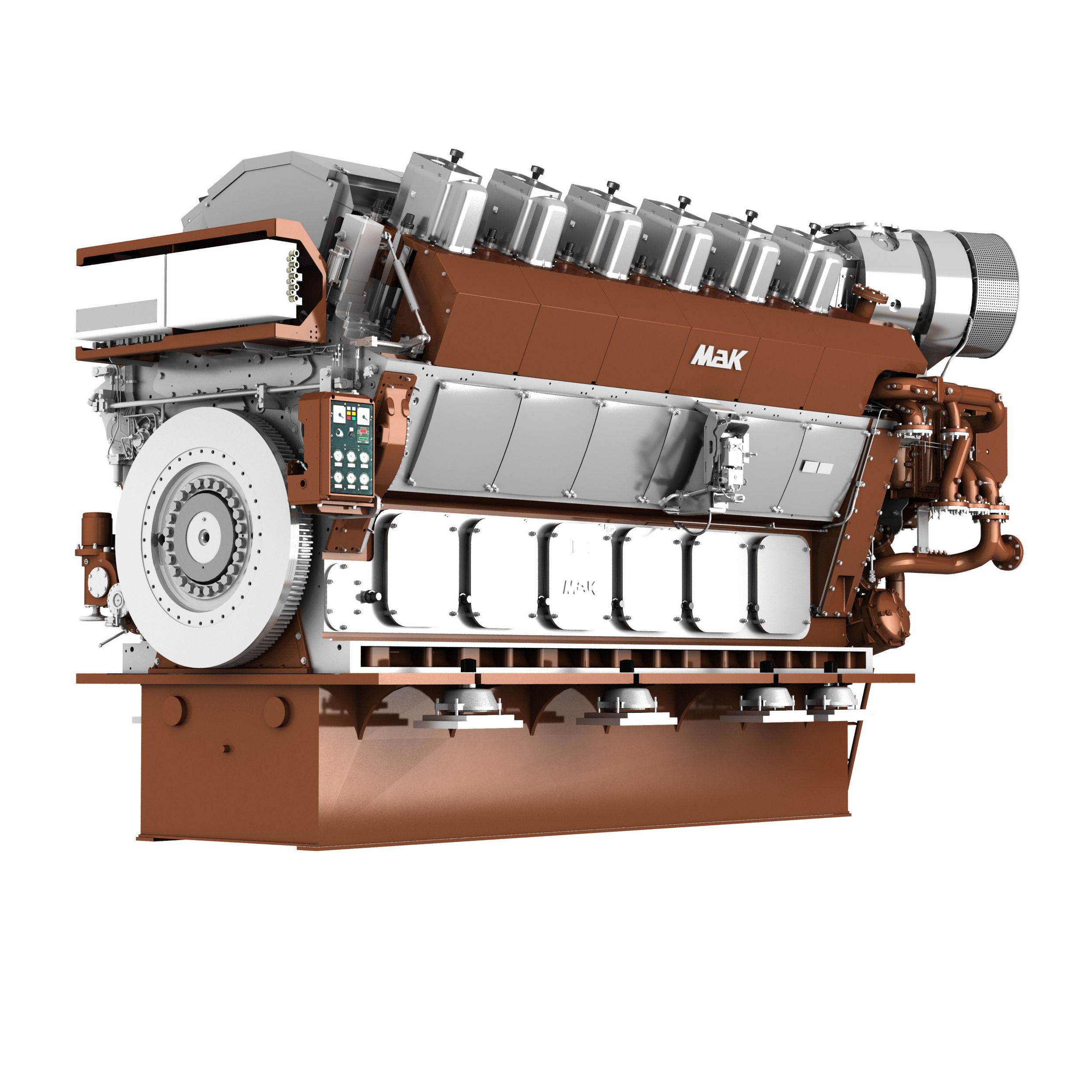 Тяговый двигатель VM 32 E
