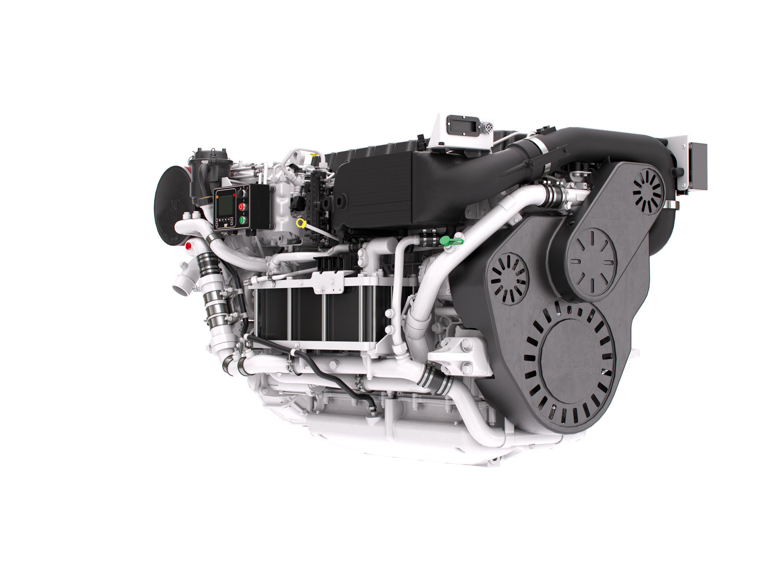 New | Cat C12.9 High Performance Propulsion Engine ...