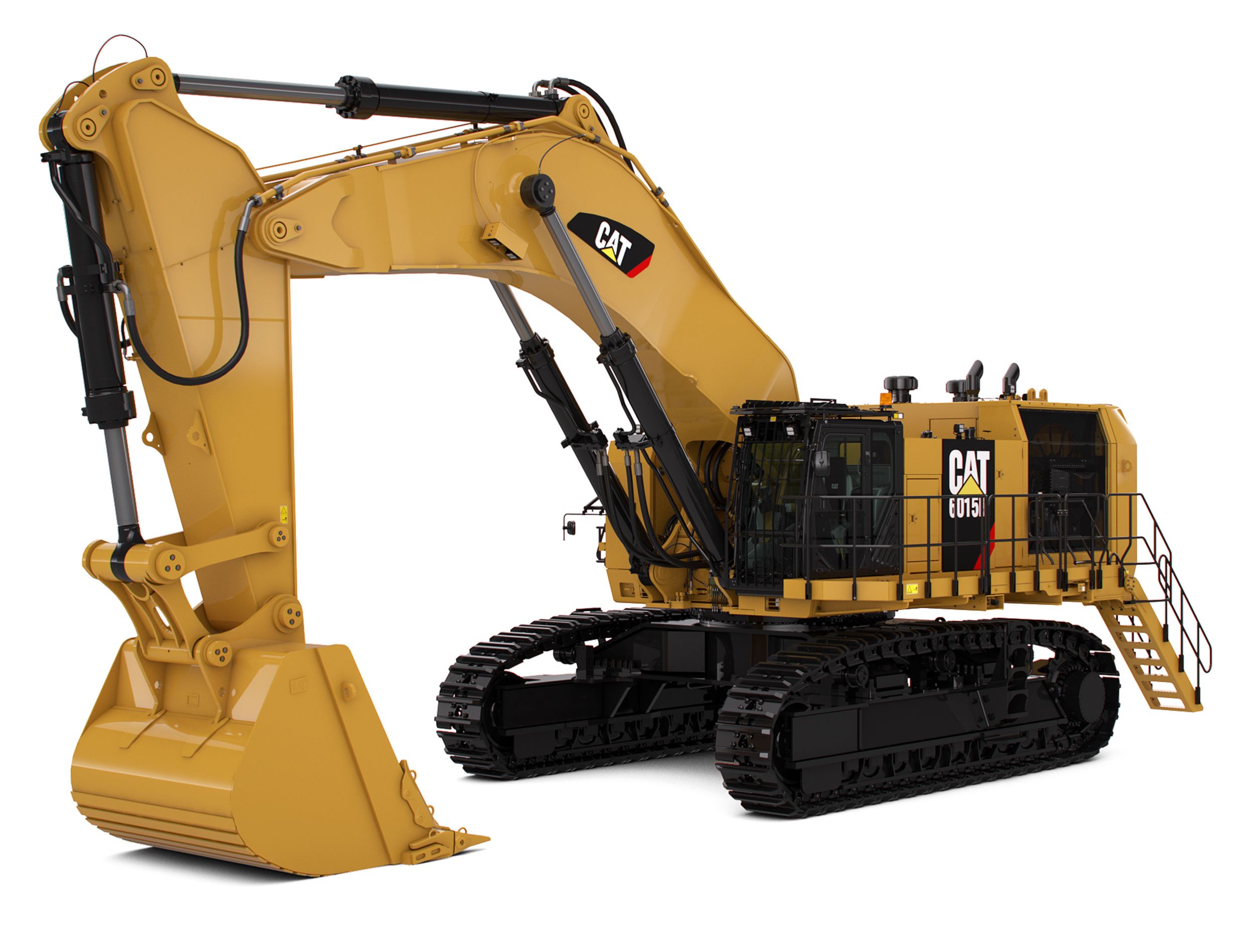 Hydraulic Mining Shovel