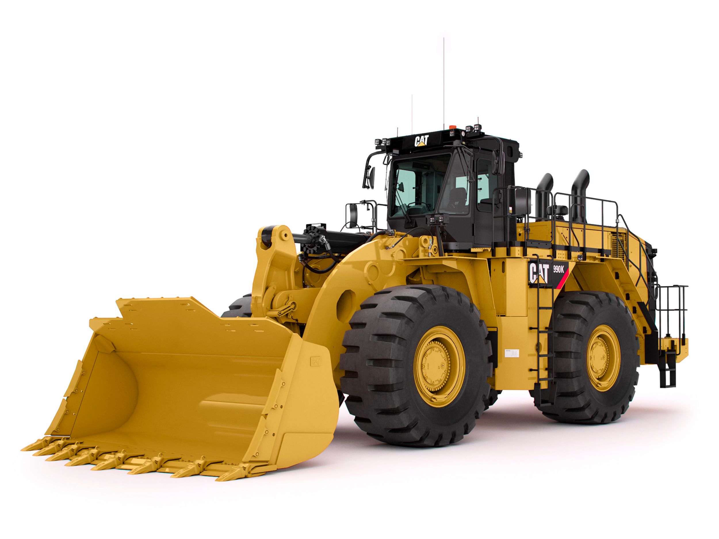 990K大型ホイールローダ | Cat | Caterpillar