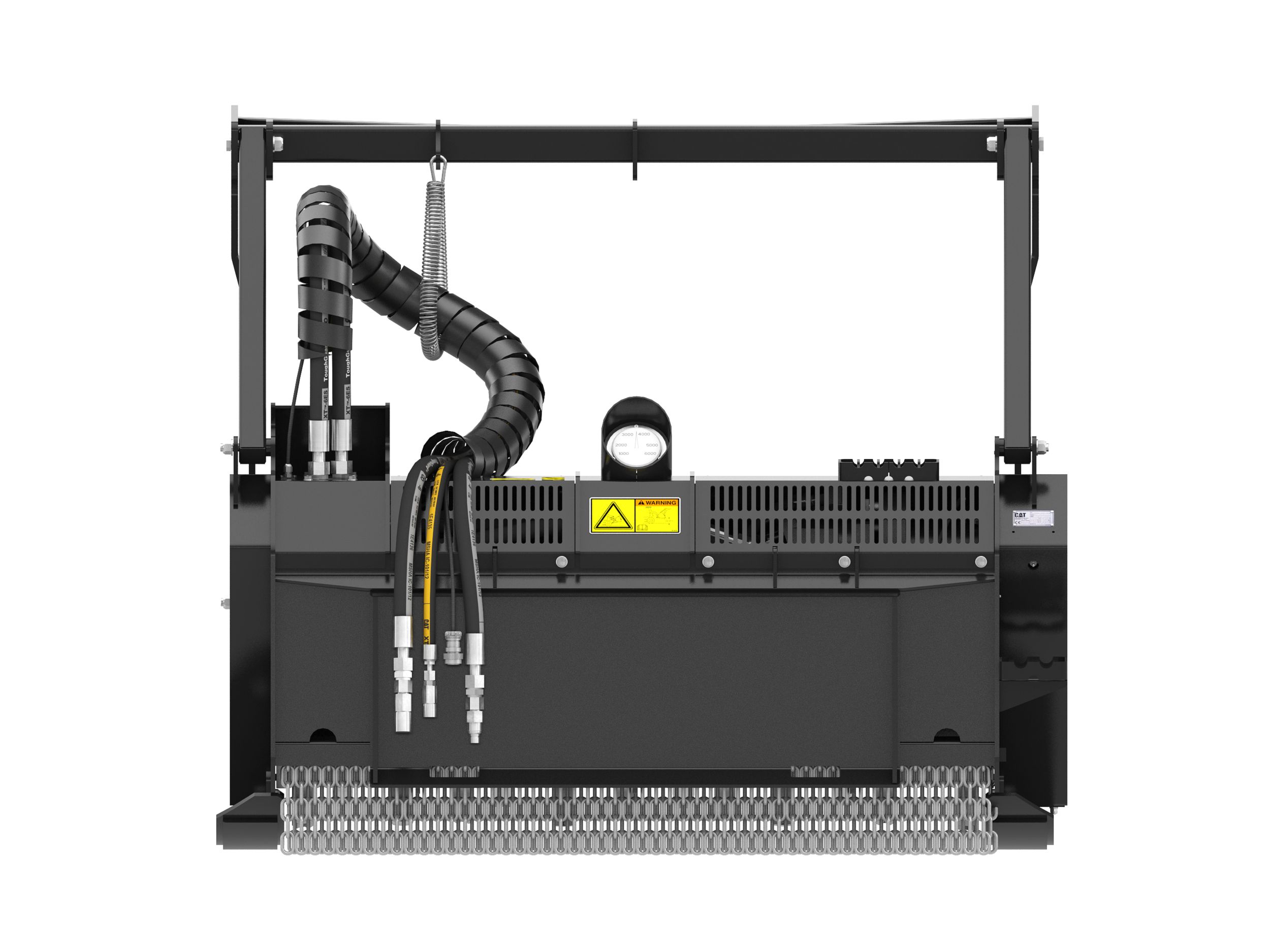 Cat Hm315b Mulcher Specs Safe Shipping Www Pinnaxis