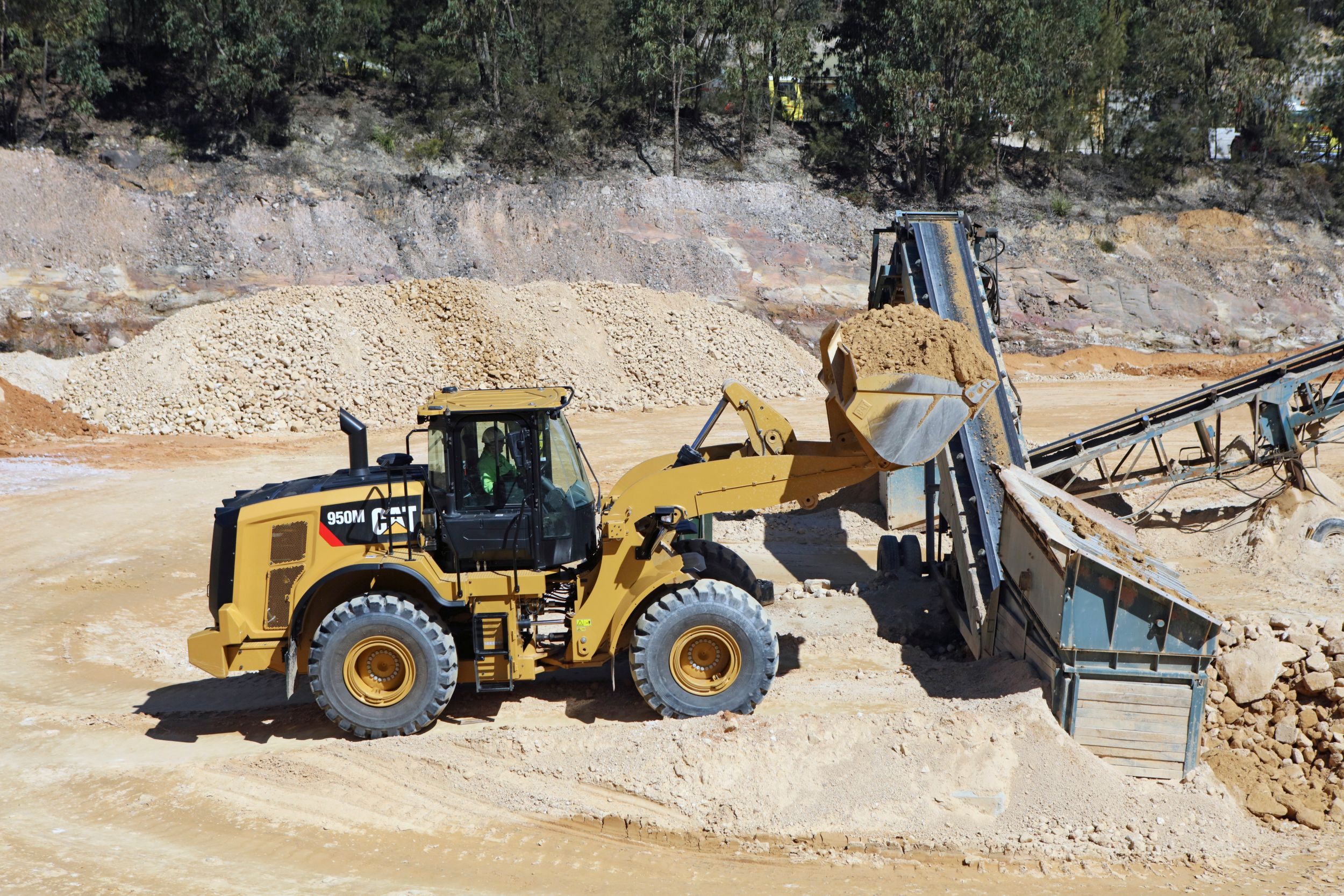 950M Wheel Loader | Front Loader | Tier 4