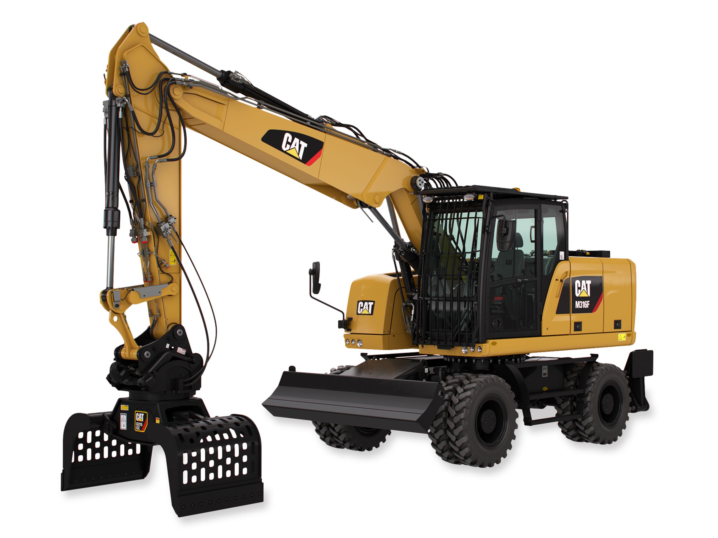 power wheels excavator