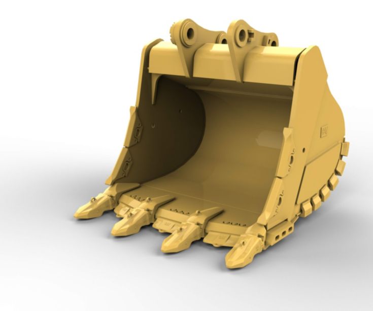 Godets - Pelle hydraulique - 2000 mm (79 in)
