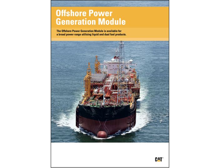 Offshore Power Generation Module Brochure