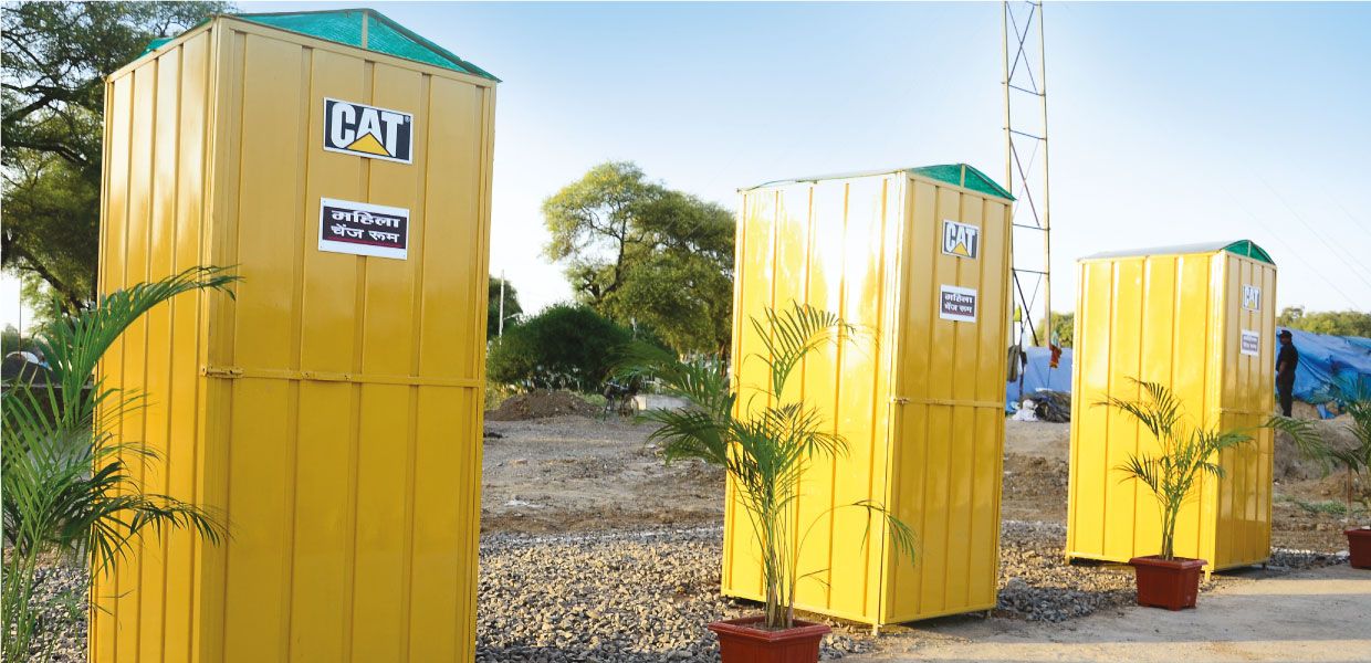 Providing Privacy at the Shipra River