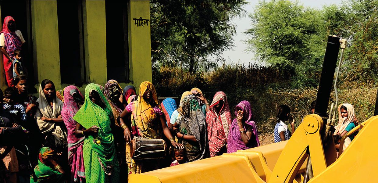 Building Toilets in Panna