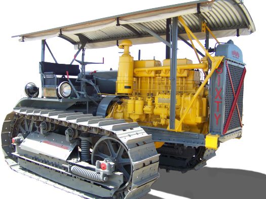 お客様のコスト削減のため、トラクタをガスからディーゼルに転換する変換キットが製作されました。