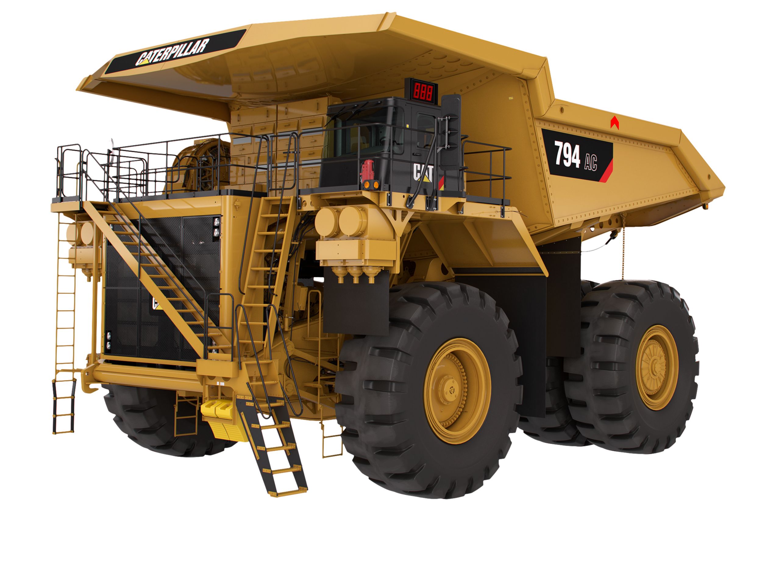 product-794 AC Mining Truck