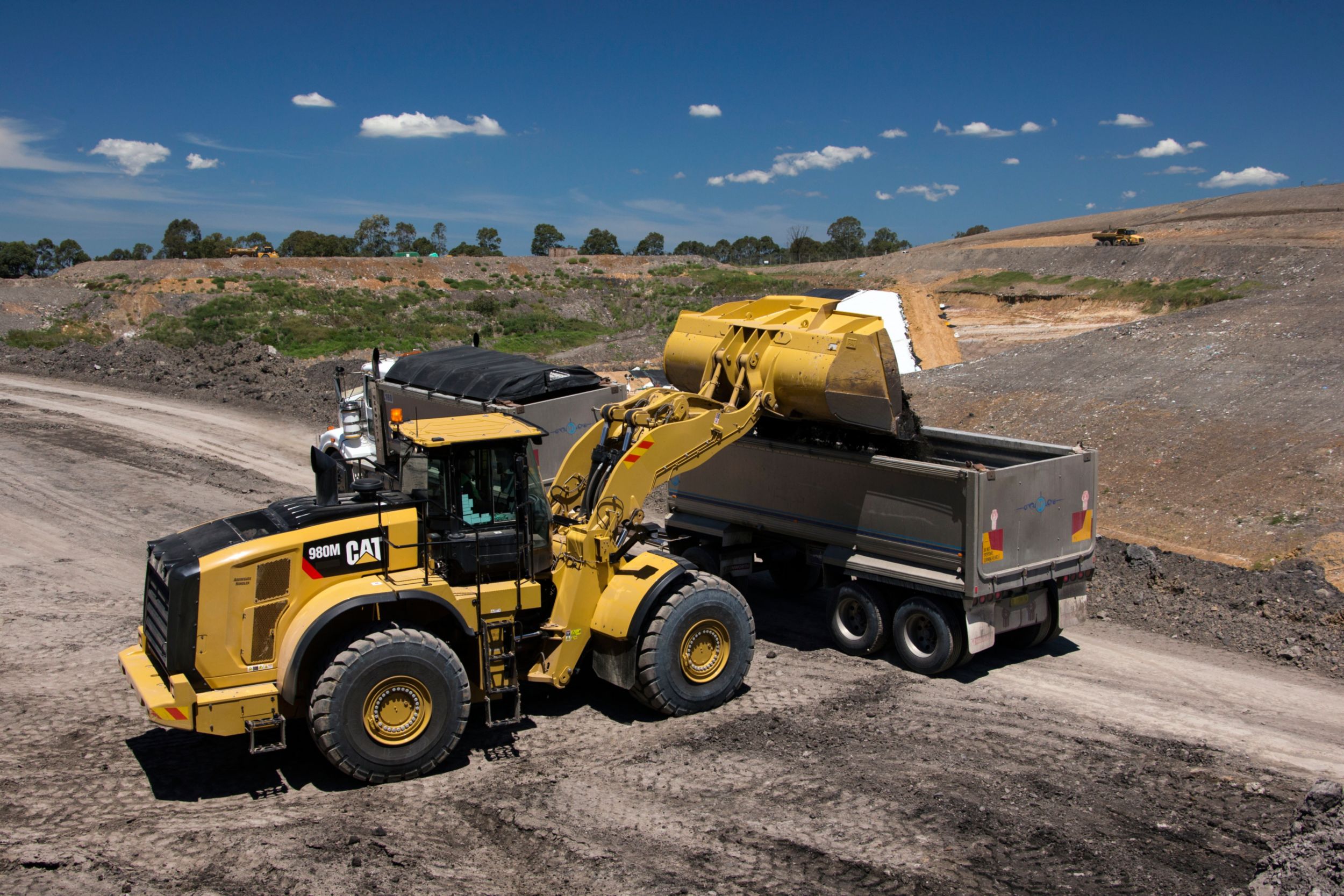 980M Wheel Loader | Front Loader | Tier 4