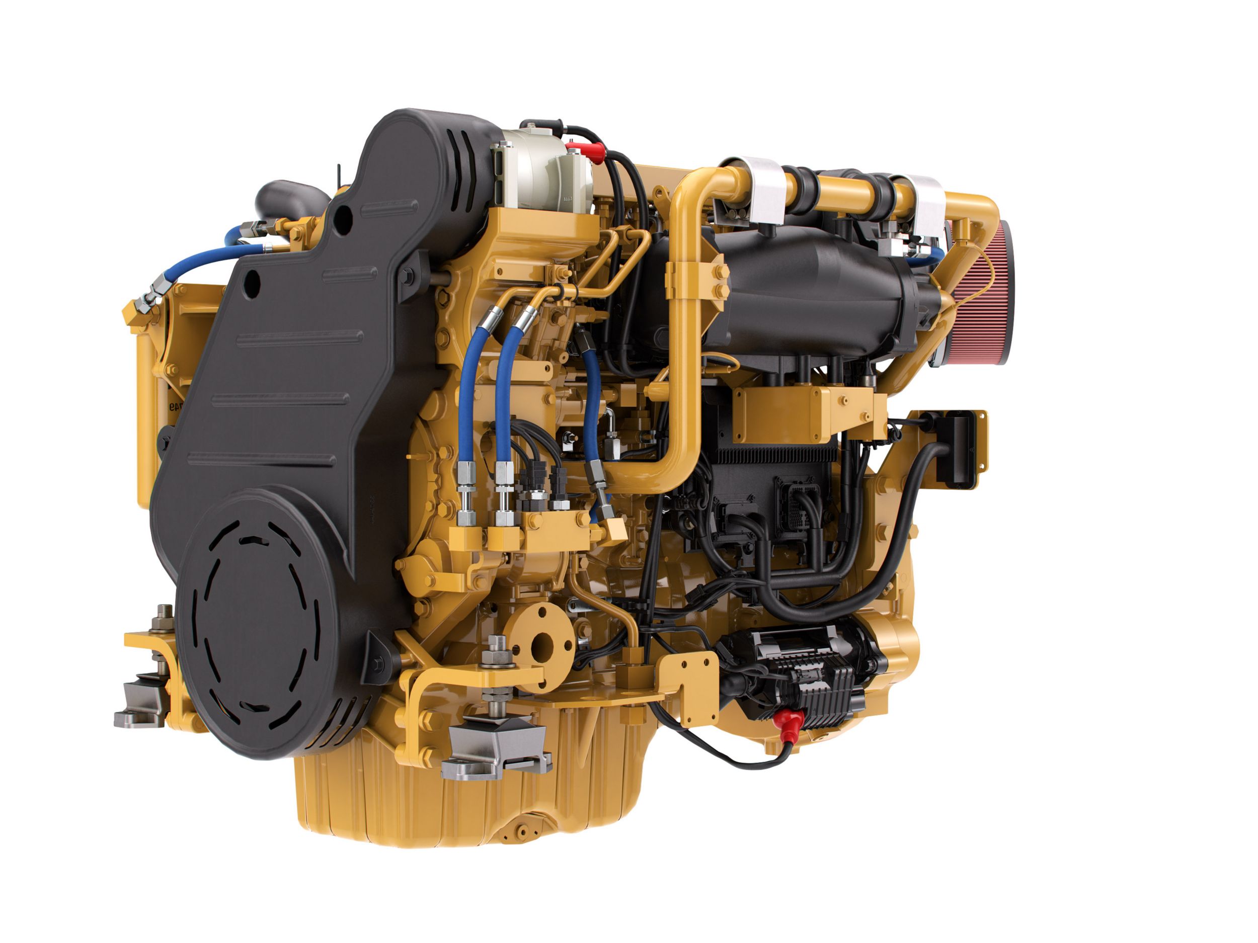 Двигатель генераторной установки / вспомогательный двигатель C9.3