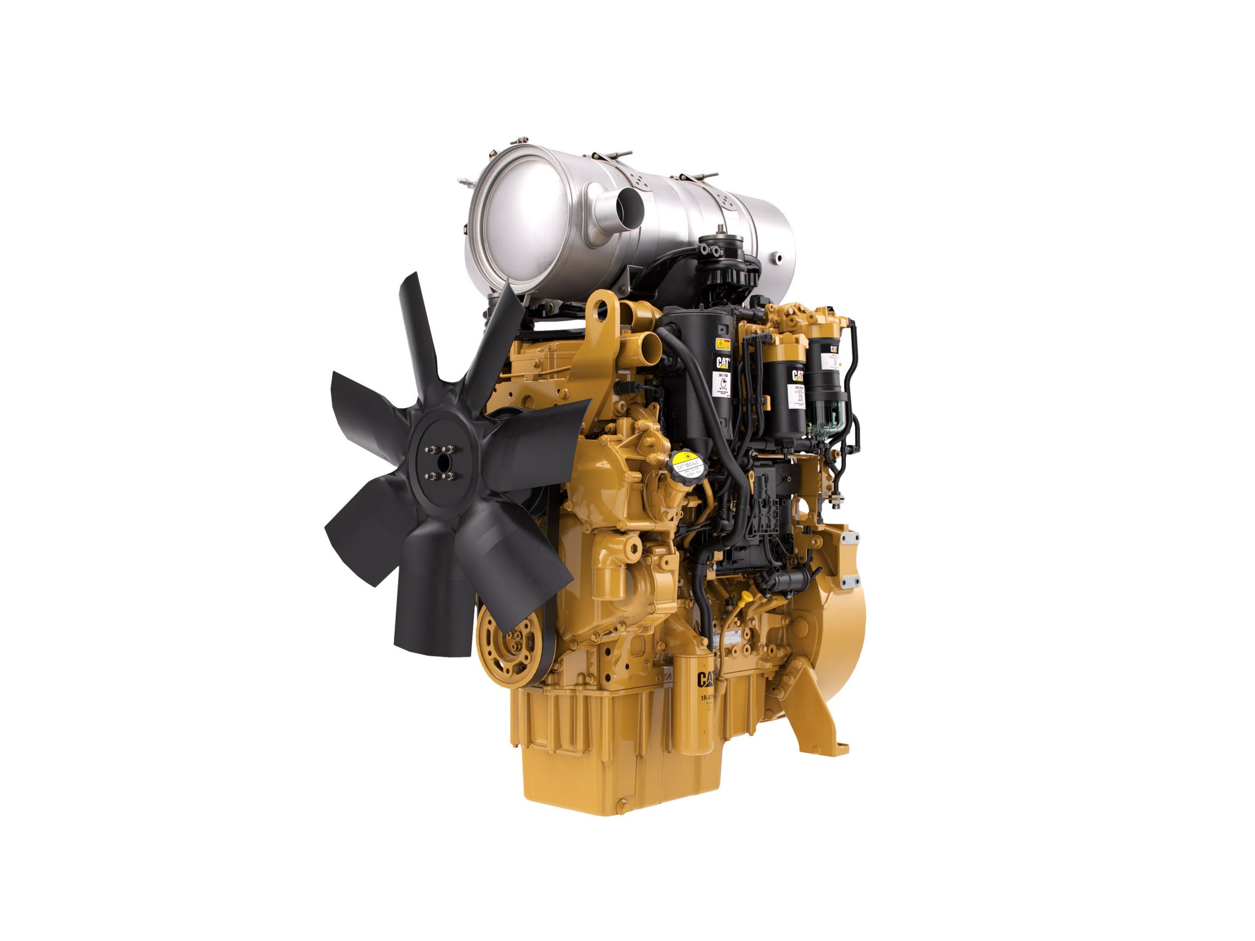 Moteur diesel C4.4 Tier 4 - Soumis à des normes très strictes