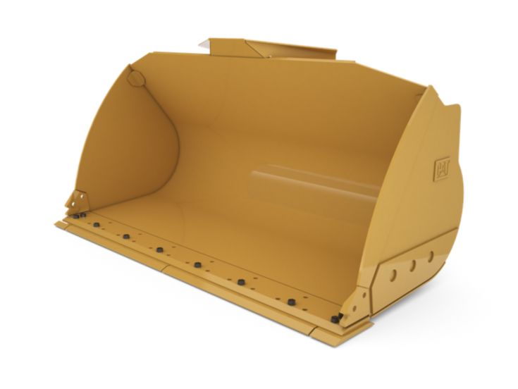 Buckets - Loader - 2.9 m3 (3.8 yd3), Pin On, Bolt-On Cutting Edge, 938 Only
