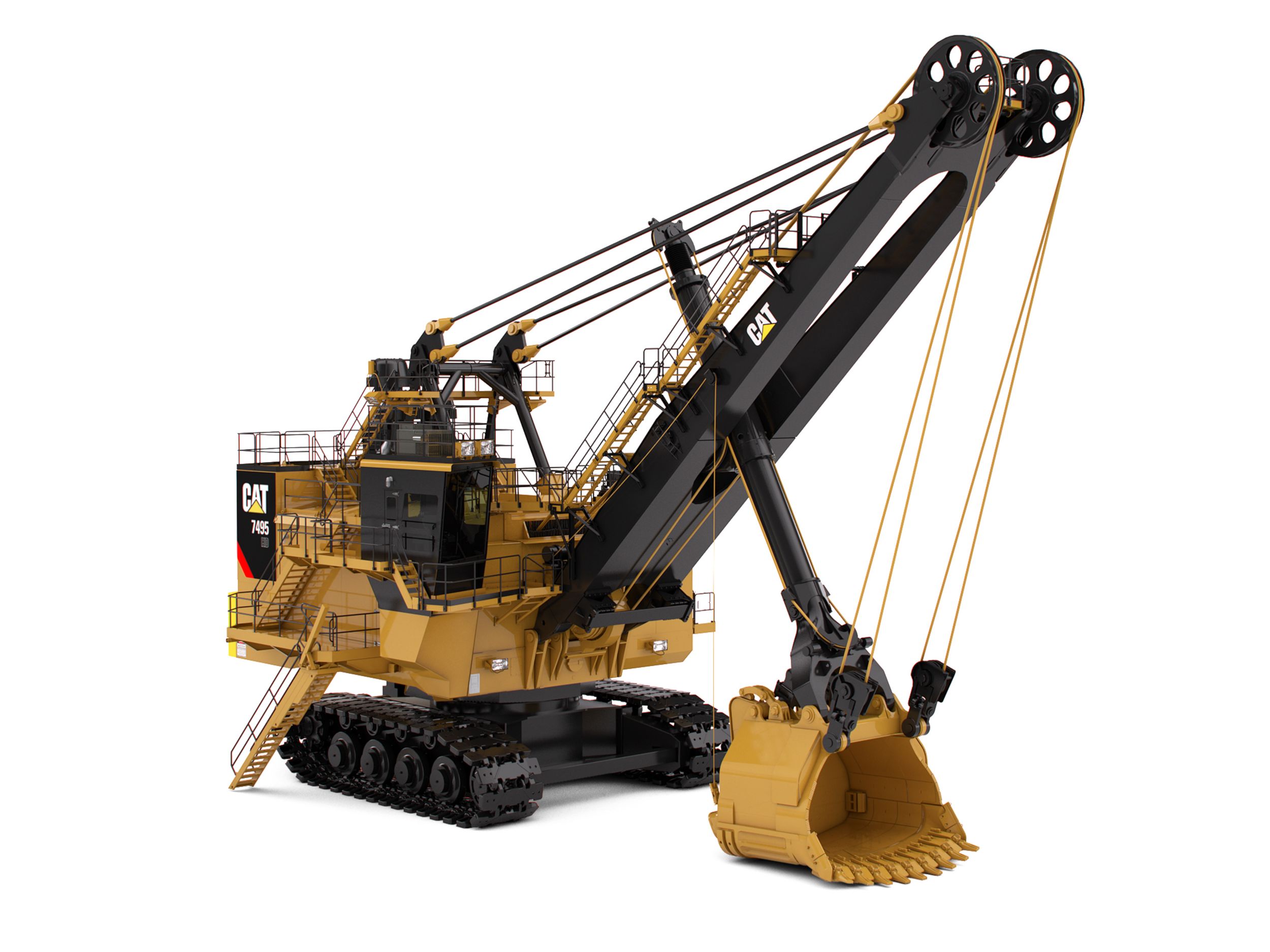 7495HD electric-rope-shovels