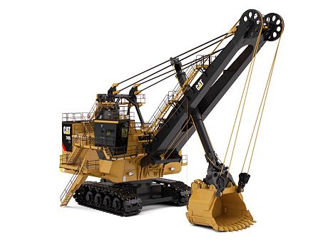 7495 HD Electric Rope Shovel