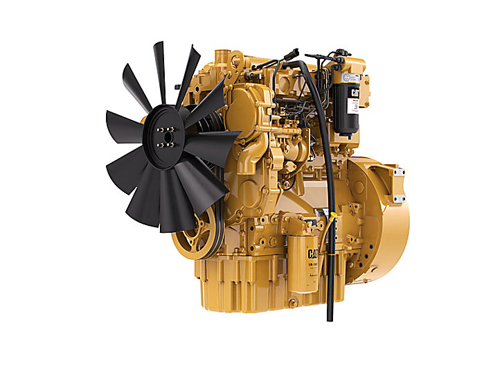 Дизельные двигатели C4.4 LRC — для стран с низкими экологическими требованиями и регионов, на которые не распространяется действие стандартов
