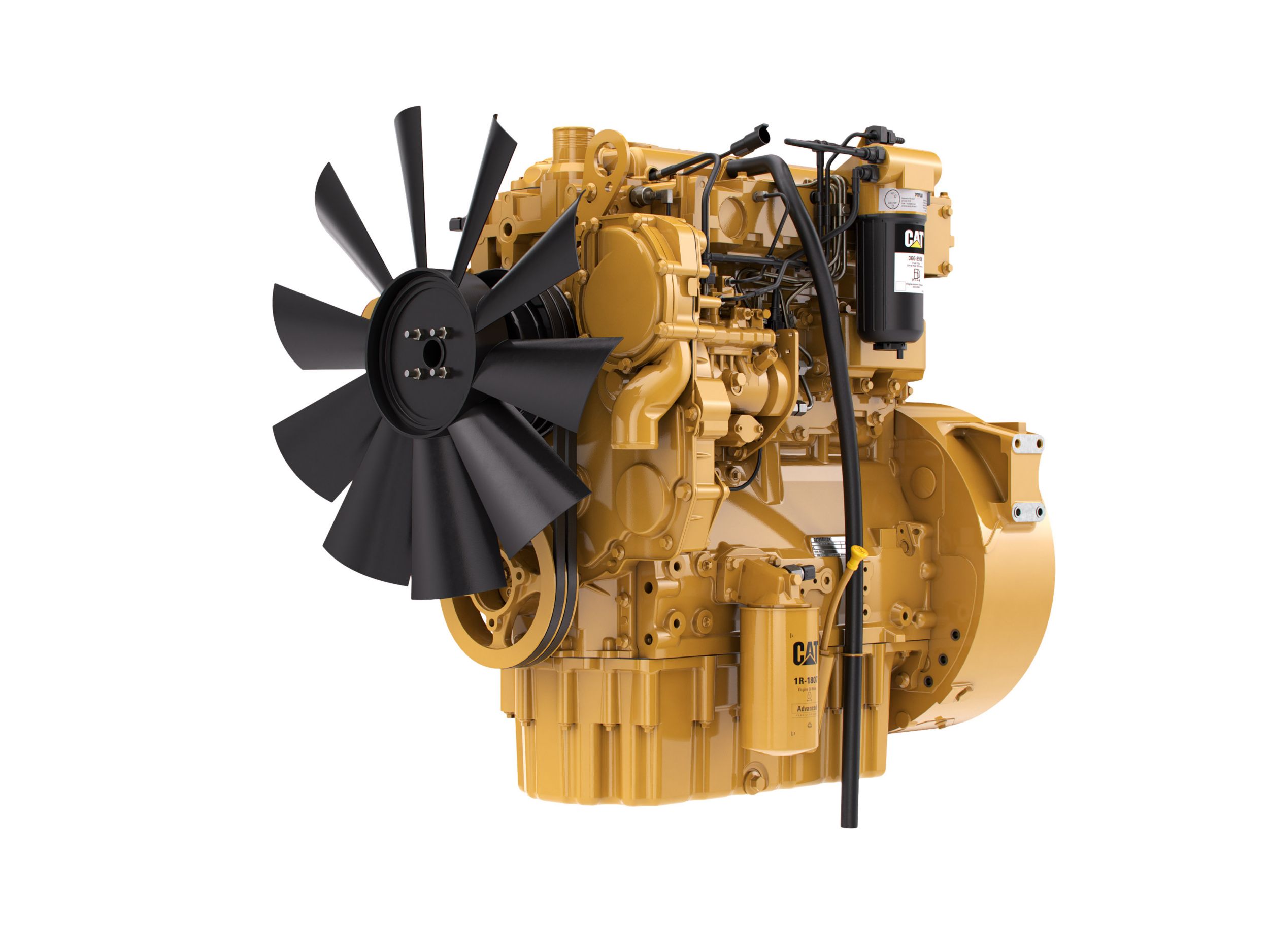 Engine Diesel C4.4 LRC - Tingkat Regulasi Rendah & Tanpa Regulasi