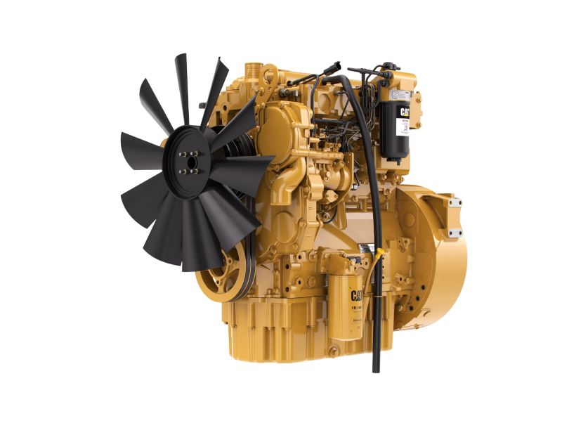 C4.4 LRC Diesel Engines - Lesser Regulated & Non-Regulated